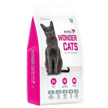 고양이사료 원더캣츠 전묘용 5kg (WC088A6)