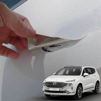 더뉴싼타페 SY11ZZ64 붓펜 스티커 A2B 어비스블랙펄 페인트