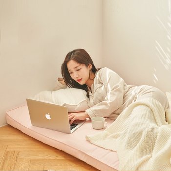 엠엔제이데코 플레인 대방석 토퍼 1인 매트리스 특가전 요토퍼 (슈퍼싱글 110X200)