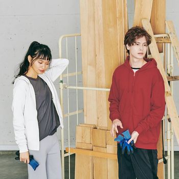 후드집업 후드티 가족 공유 패밀리룩 쮸리 자켓