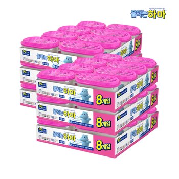 <b>물</b><b>먹는</b> <b>하마</b> 옷장용 제습제 8P x6개