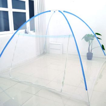슈마켓 원터치모기장 240X240 블루