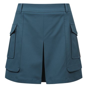 [링스] 여성 사이드 건빵포켓 A라인 큐롯 L21E1PC271_TQ