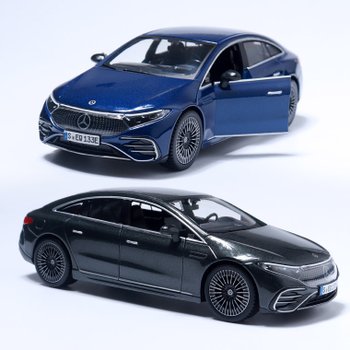 MAY TAT TOY PRODUCT FTY., Ltd 마이스토 1:27 메르세데스 벤츠 EQS 전기차 자동차다이캐스트 모형 피규어