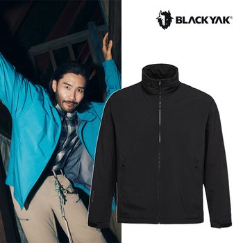 [블랙야크][공식] 남성 데일리 후디 고어텍스 WSP 자켓1 1BYGJFU004_BK