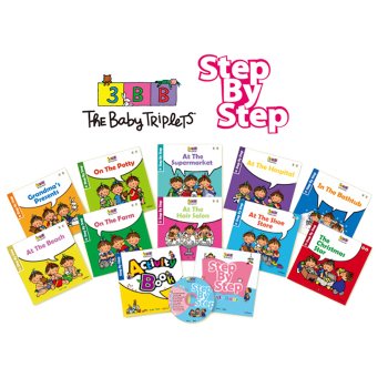 세쌍둥이(The Triplets Step by Step) / 세이펜적용교재,세이펜책,세이펜영어