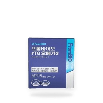 프롬바이오 알티지 오메가3 1007mg x 30캡슐(SH)