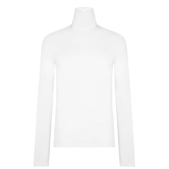 하이 넥 탑 High Neck Top 587452 Wht W0001 36802534