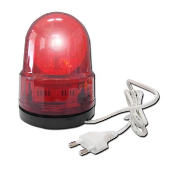 회전 경광등 125mm A/C 220V 브라켓식(소리안남) 안전용품