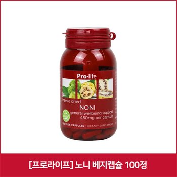 [해외] [프로라이프] 노루버섯 9100mg 60정