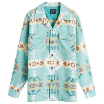 [해외] Pendleton 남성 Pendleton Jacquard Board Shirt Rancho Arroyo