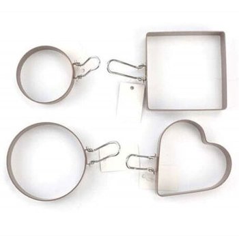 계란 토스트 모양틀 쿠키틀 베이킹용 쿠키커터 다용도 틀 쿠키틀 치즈모양틀 베이킹틀