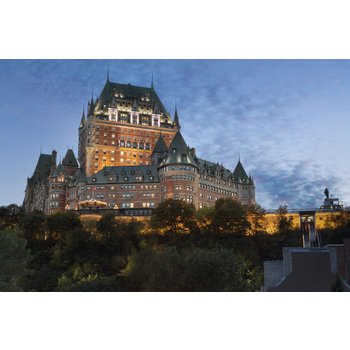 캐나다 동부 9일 프리미엄 샤토프롱트낙 2연박 페어몬트 몽트랑블랑 나이아가라헬기 와이너리식사 샤토프롱트낙 호텔식 나이아가라 폭포뷰 2연박