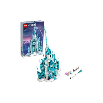 [해외] 레고(LEGO) 디즈니 프린세스 엘사의 아이스 캐슬 43197 장난감 블록 선물 여자아이 14세 이상
