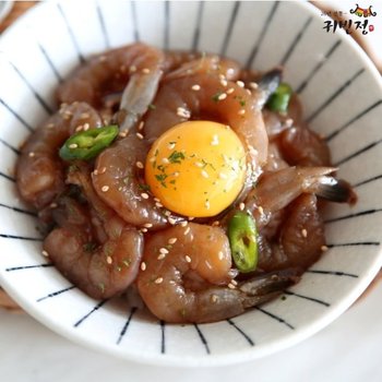 [귀빈정]26년전통맛집 귀빈정 수제 홀딱 깐새우장400g / 전복장조림400g
