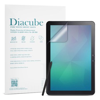다이아큐브 갤럭시탭 어드밴스2 10.1인치 SM-T583 저반사 사각사각 종이질감 블루라이트차단 액정보호필름, 2매