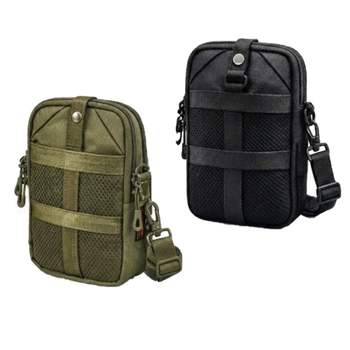 컴팩트 전술 여행 등산 210x150x55mm 트루유틸리티 TU910B 다용도 파우치