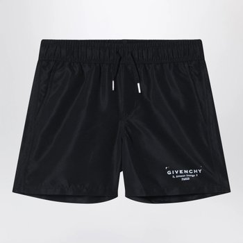 [해외] [해외배송] 26 S/S 블랙 수영 쇼츠 WITH 로고 (KIDS ) H31078PL-09B B0051979359