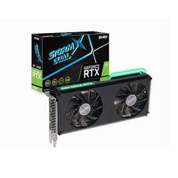 [중고] 이엠텍 지포스 RTX 3060 STORM X Dual OC D6 12GB