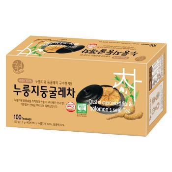 송원 누룽지둥굴레차 100T 둥굴레차 보리차 녹차 우엉차 (S12518066)
