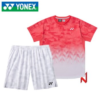 2026FW 요넥스 국대유니폼 세트 10756YX/15258YX RD/WH 남성