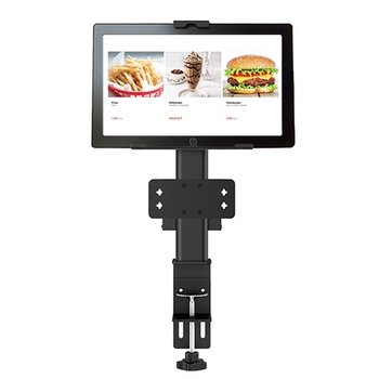 테이블오더 태블릿메뉴판 스마트오더 태블릿거치대 클램형 TAB-ORDER 3C