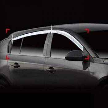 크루즈 자동차 썬바이저 선바이저 5도어 빗물받이