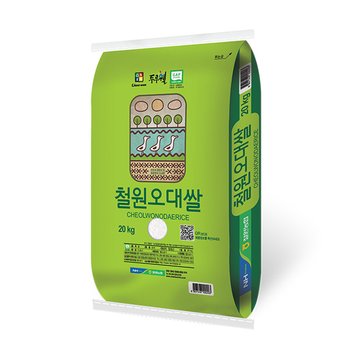 [철원농협]산지직송 26년 철원오대쌀 20kg