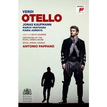 GIUSEPPE VERDI - OTELLO/ JONAS KAUFMANN, ANTONIO PAPPANO 베르디: 오텔로 - 요나스 카우프만,