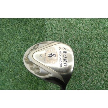 [중고] 드라이버 스워드 11 IZU MAX HI-COR R강도 10도 커버x