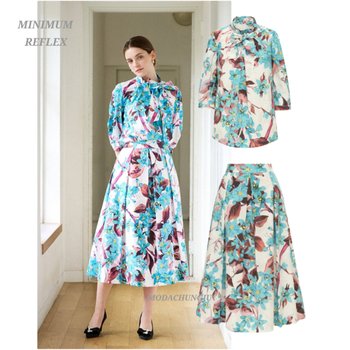 MD 블라우스 스커트 셋트 MD MZCAWB8050S8060
