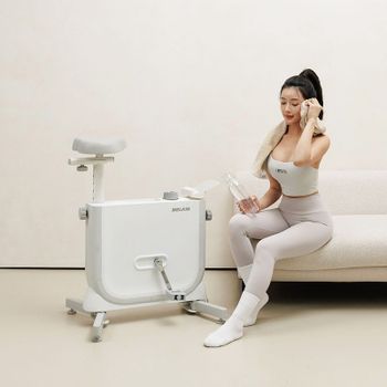 멜킨 미니바이크 모노바이크 일반형 접이식 실내 가정용 헬스 사이클..