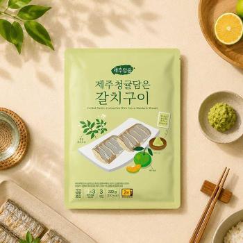 [오뚜기] 제주담음 제주청귤담은 갈치구이 222g 2개 (S50540739)