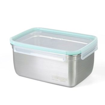 스텐 하늘 스텐밀폐용기 리스밀폐용기 용기 3400ml