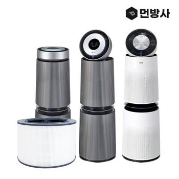 (주)네이처테이블 국산 H13 LG퓨리케어 공기청정기 필터 AS281DWFA 360