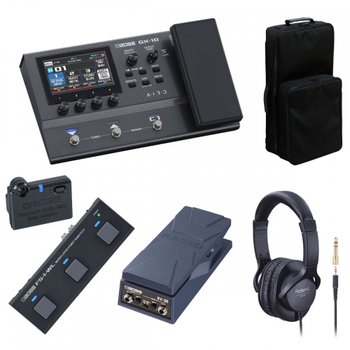 [해외] 보스 GX-10 기타 이펙트 프로세서 FS-1-WL + EV-1-WL + BT-DUAL
