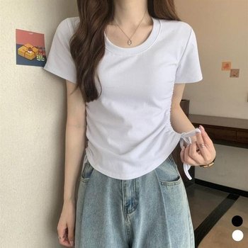 [MEN10717_62_62]스트링 셔링반팔티 반팔 티셔츠 LM-0431