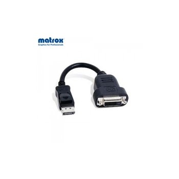 (매트록스) matrox BizLink Passive DP to Single-Link DVI-D
