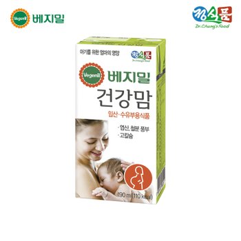 베지밀 건강 맘 두유 190mlx80팩