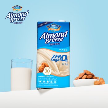 아몬드브리즈 언스위트 제로슈가 950ml 10팩