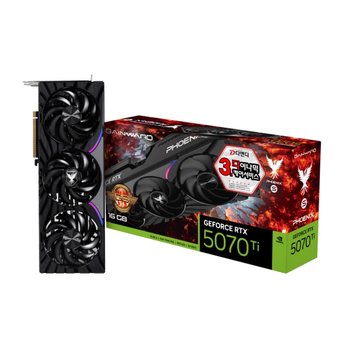 GAINWARD 지포스 RTX 5070 Ti 피닉스-S GS OC D7 16GB