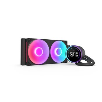 [해외] NZXT Kraken Elite 280 RGB v2 Black 간이 수냉 CPU