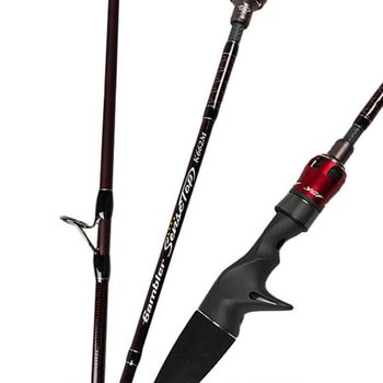 겜블러 센스톱 광어 K652ML 다운샷 로드 광어대 보증서 외수질 선상 바다 로드 .._P342059865