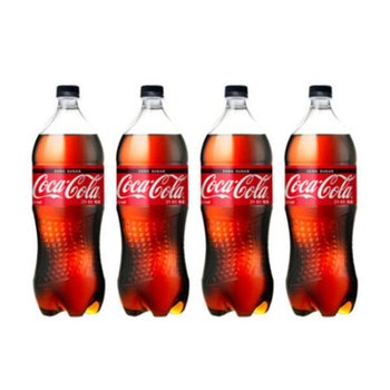 아트박스/마전동상회 코카 콜라 제로 칼로리 음료 1.5L 12개 업소용