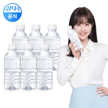 [도착보장][무료배송] 제주 삼다수 그린 330ML 120병 소용량 생수 (6팩) *토요일/공휴일 제외