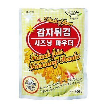 미담채 양념감자 시즈닝 파우더 요거트치즈맛 500g