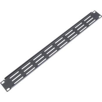 NETmate YX21FK07 CYPV-1UBlack 허브랙 통풍식 블랭크 판넬1U