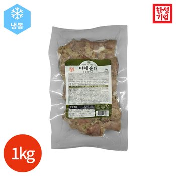 한성기업 홍반장 야채순대 슬라이스 1kg