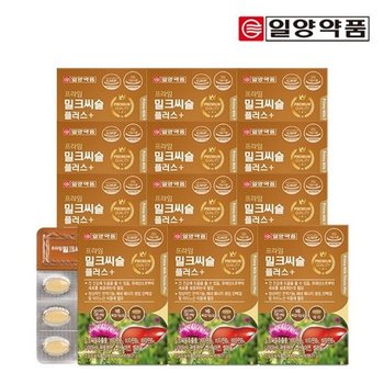 일양약품 프라임 밀크씨슬 플러스 900mg x 30정 12박스