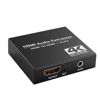 <b>hdmi</b> <b>오디오</b> 추출기 사운드 <b>분리기</b> 고화질 스테레오 셋톱박스 출력 장치 컨버터 케이블 시어터
